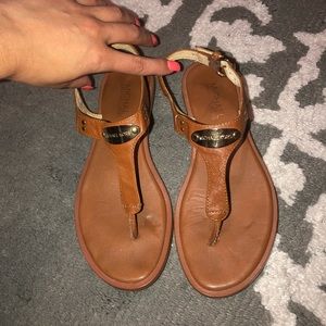 Brown Michael Kors Sandals